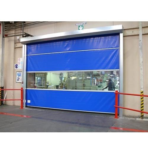 pvc High Speed Rolling Door for Industry Used Warehouse Entry door