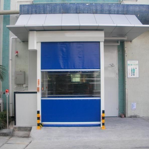 Factory Price Warehouse Industrial Rapid Roller Door PVC High Speed Shutter Door