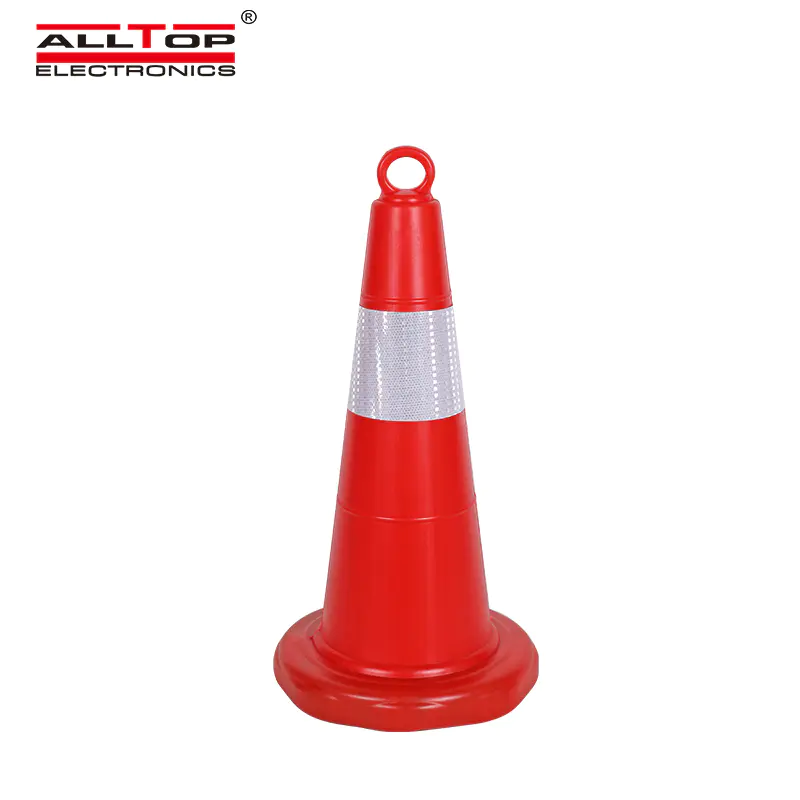 ALLTOP Traffic Cone Traffic Cone Red PE Traffic Road Safety Cone