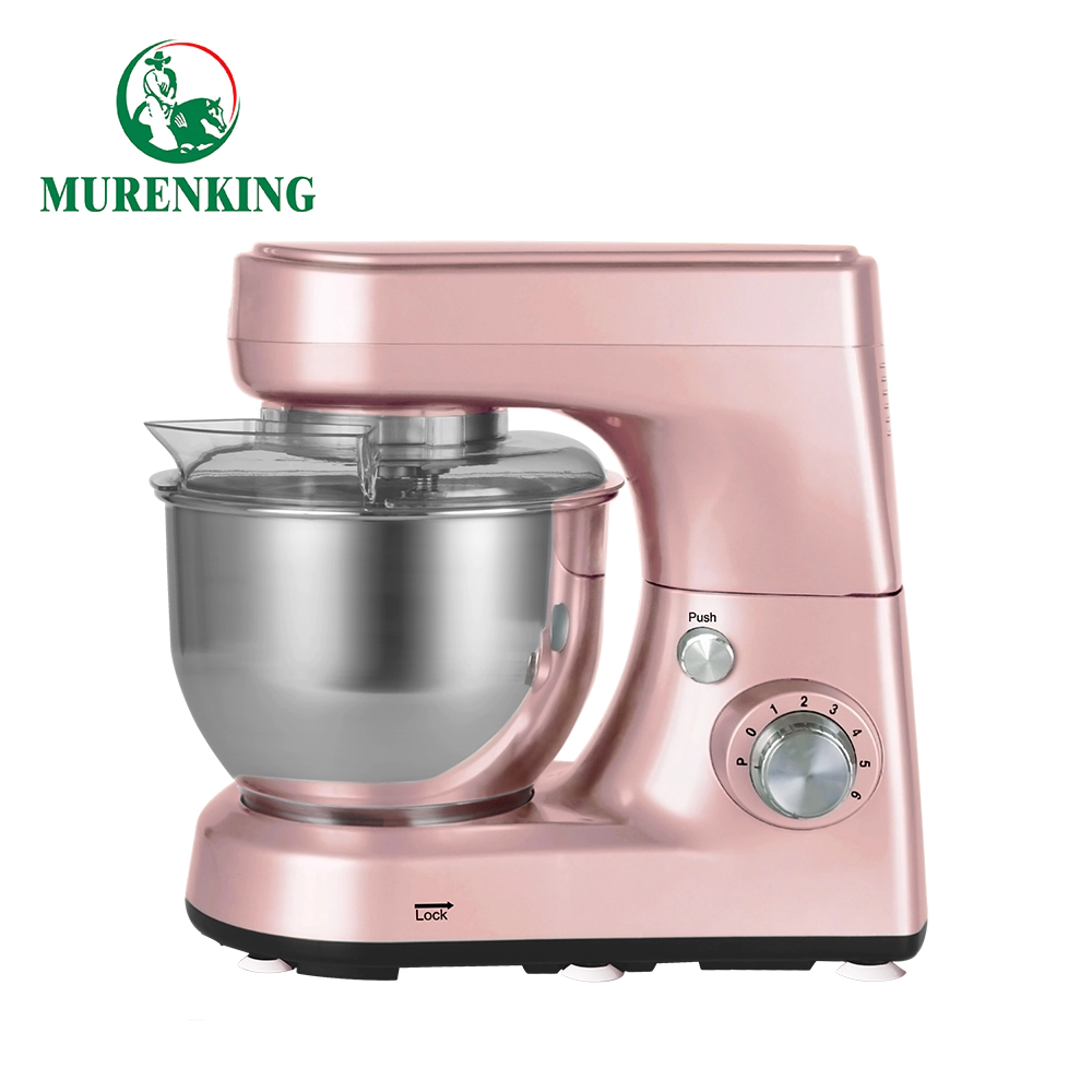 Small kitchen kneading machine cake baking stand food mixer High-performance 5 Quart Button 1200 watt MK-52