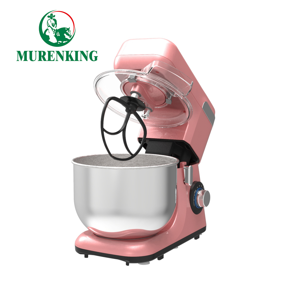 5.5LStainless Steel bowl Planetary Cake Dough Mixer Machine / Egg Stand Mixer