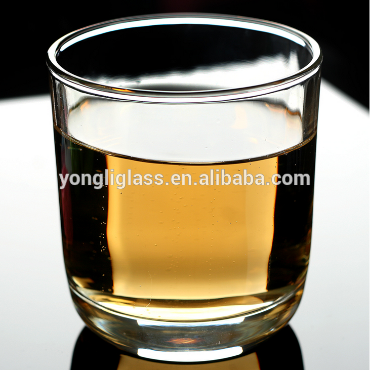 Wholesale high grade non-toxic clear straight small glass tea cups/ large glass juice cup/ custom unbreakable glass coffee cup