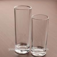 cheaper straight glass cup for drinking juice tea milk and water dedicated