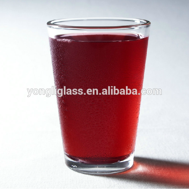 Wholesale high quality tempered glass, drinking glass cup