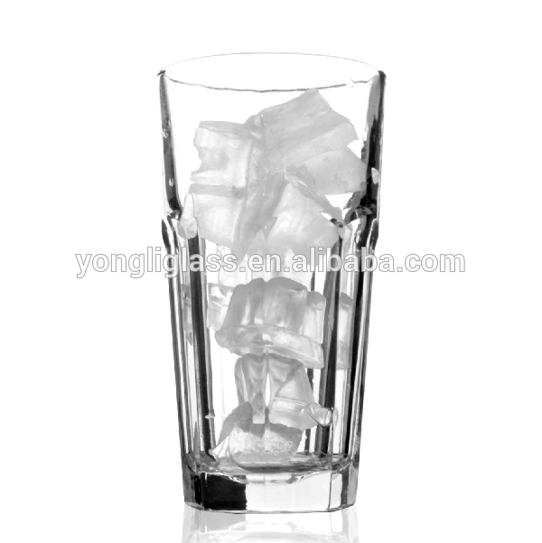 Gibraltar 16-Ounce Cooler Glass,drinking glass