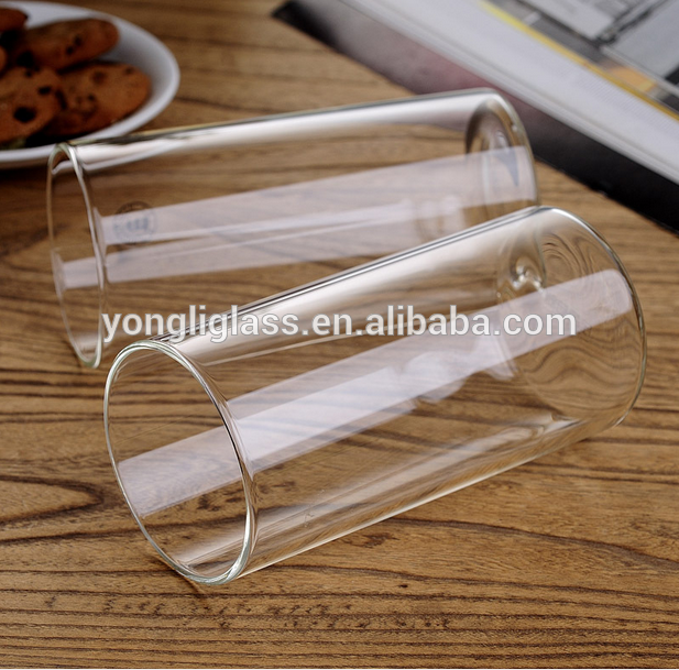 high borosilicate glass cup ,design restaurant water glass,hot selling drinking glass