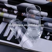 Hot selling custom logo simple 280ml collins drinking glass