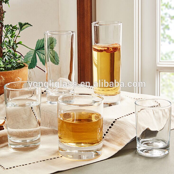 Guangzhou factory wholesale glass cup,drinking glassware,glass