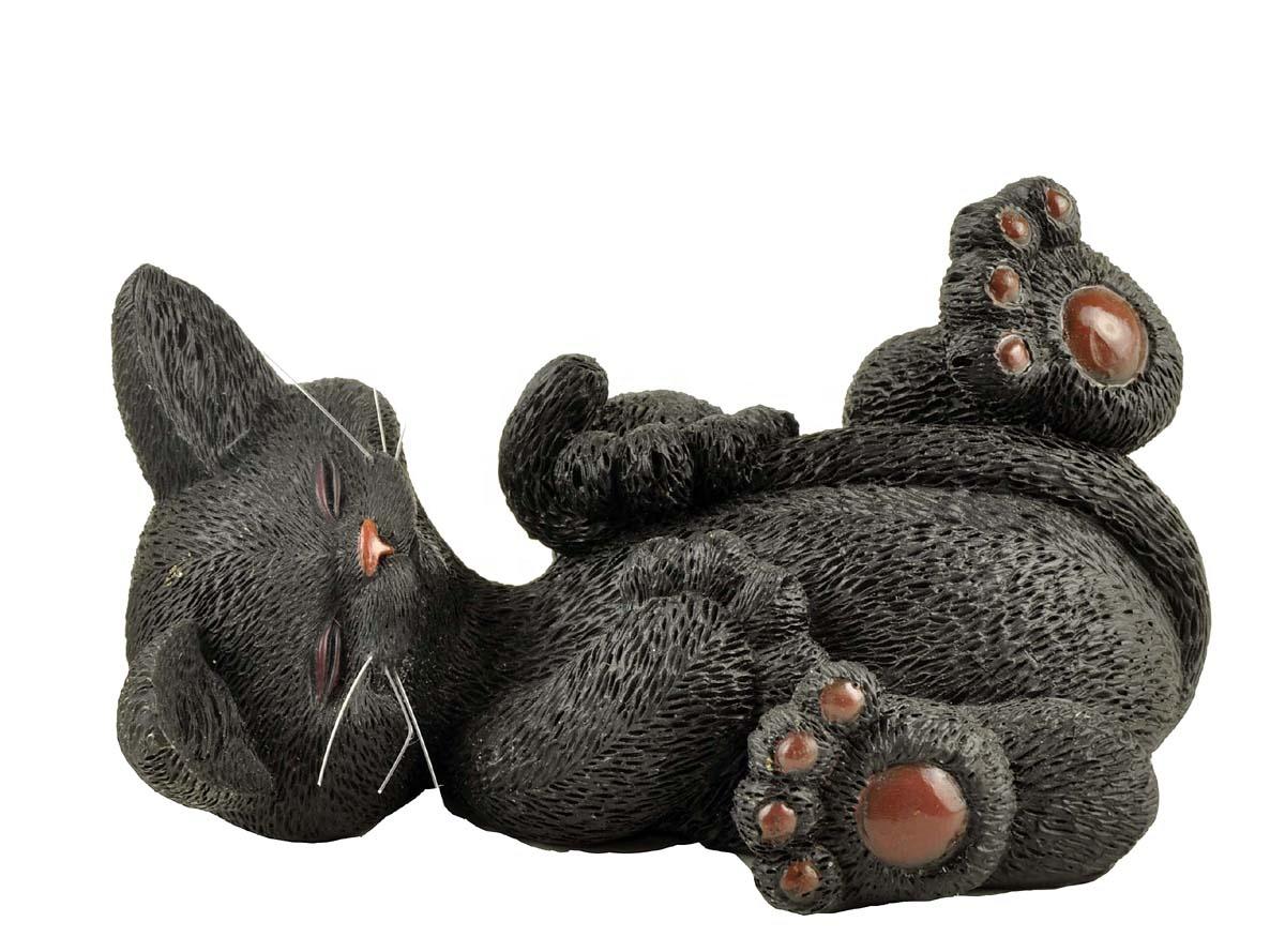 HalloweenBlack Cat Polyresin Figurines For Home Decoration