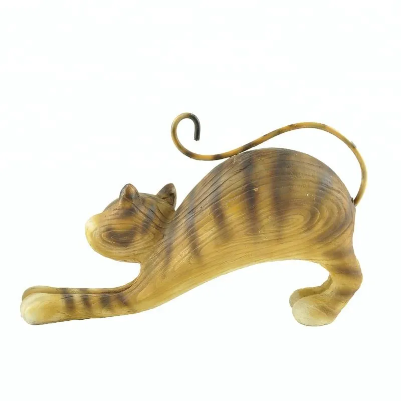2020 New Product Polyresin Cat Themed Home Decor Cat Lovers