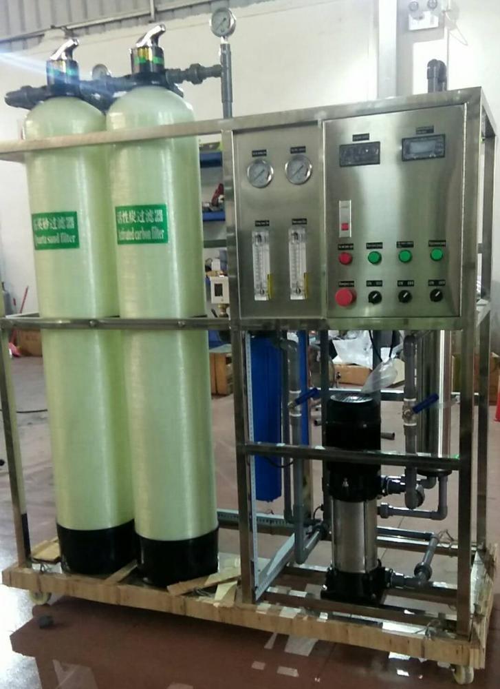 Pure Drinking 250L/H RO water treatment system for 1500 GPD Reverse Osmosis 250 liter per hour Equipment