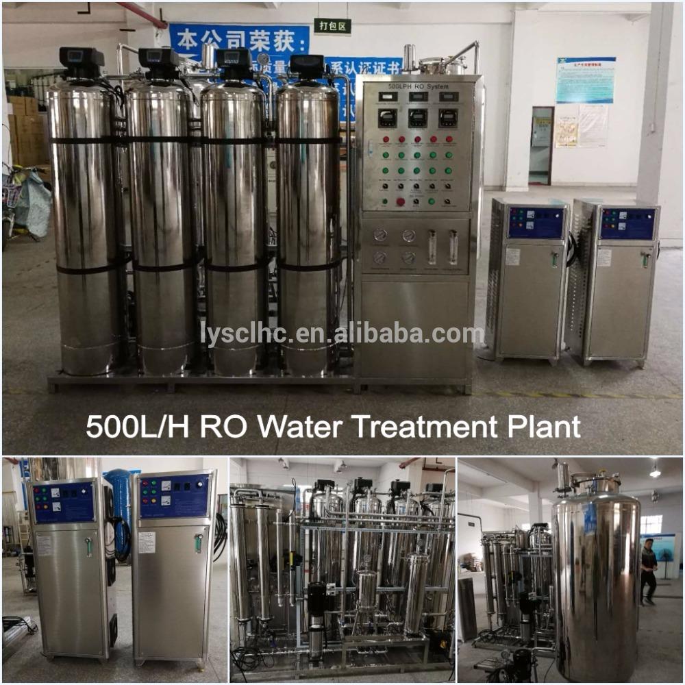 China Manufacturer Industrial Reverse Osmosis RO system Plant Water Treatment Purification Equipment in Guangzhou