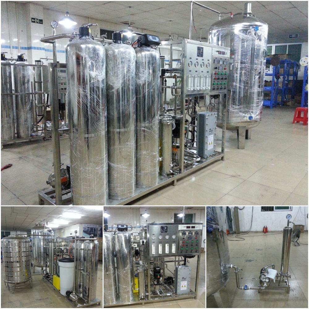 Customized Price Pure Drinking Water Reverse osmosis 500 LPH RO Plant