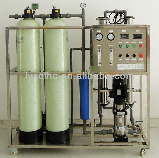 0.25T/0.5T/1T/2T mineral water plant price in india/water treatment plant for sale