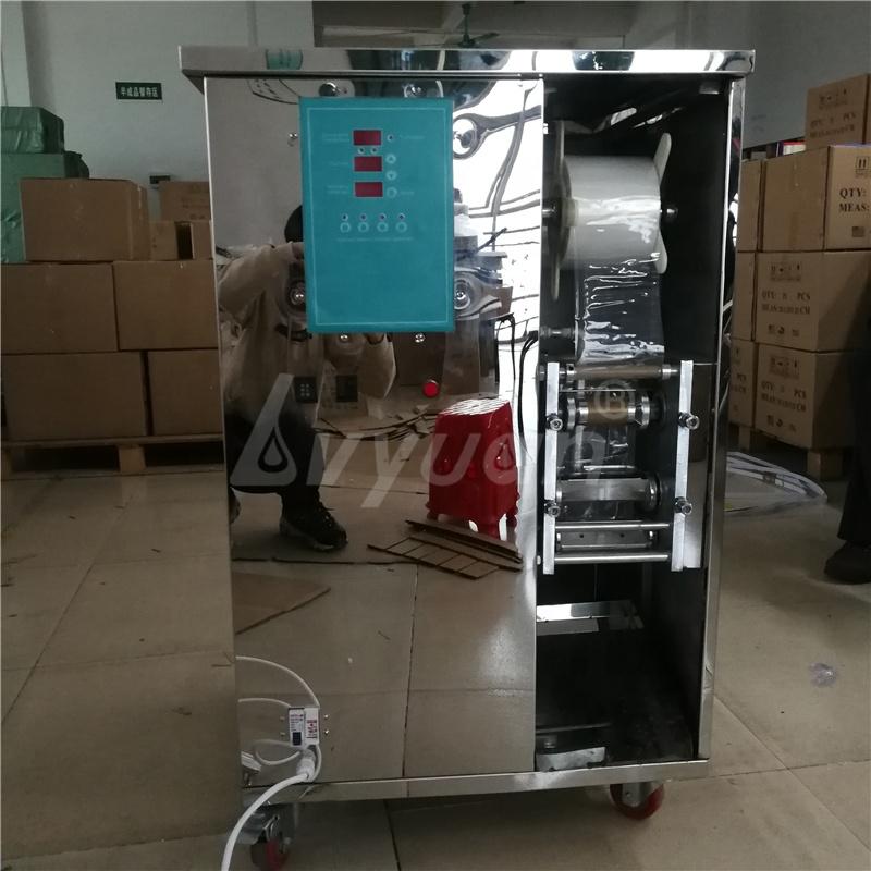 Automatic Drinking Pure/Mineral Bag Sachet Water Pouch filling Packing machine with Good Price