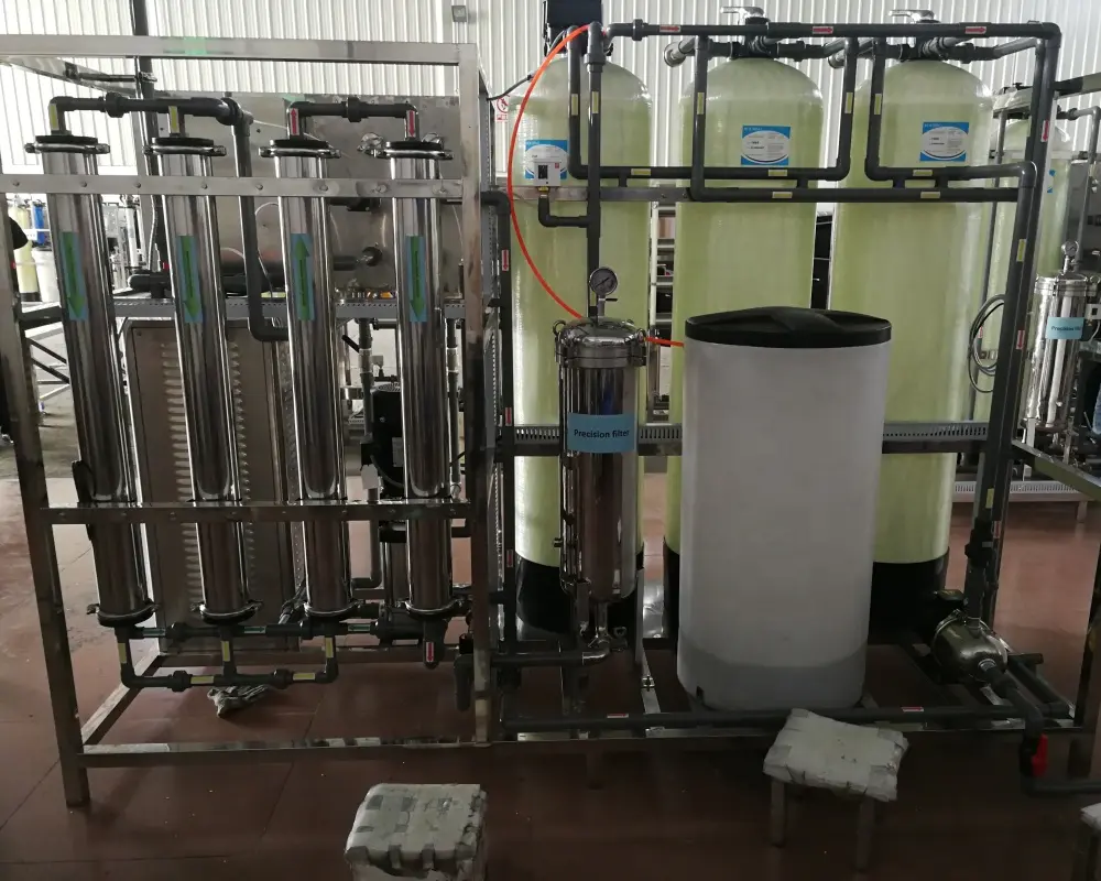 Industrial RO water plant price for 2000 liter of Reverse Osmosis 2000 LPH System