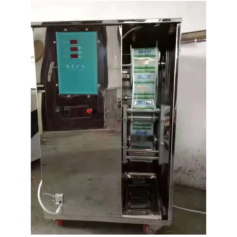 Guangzhou Factory Price Automatic Plastic Bag Water Filling Sealing Packing Machine