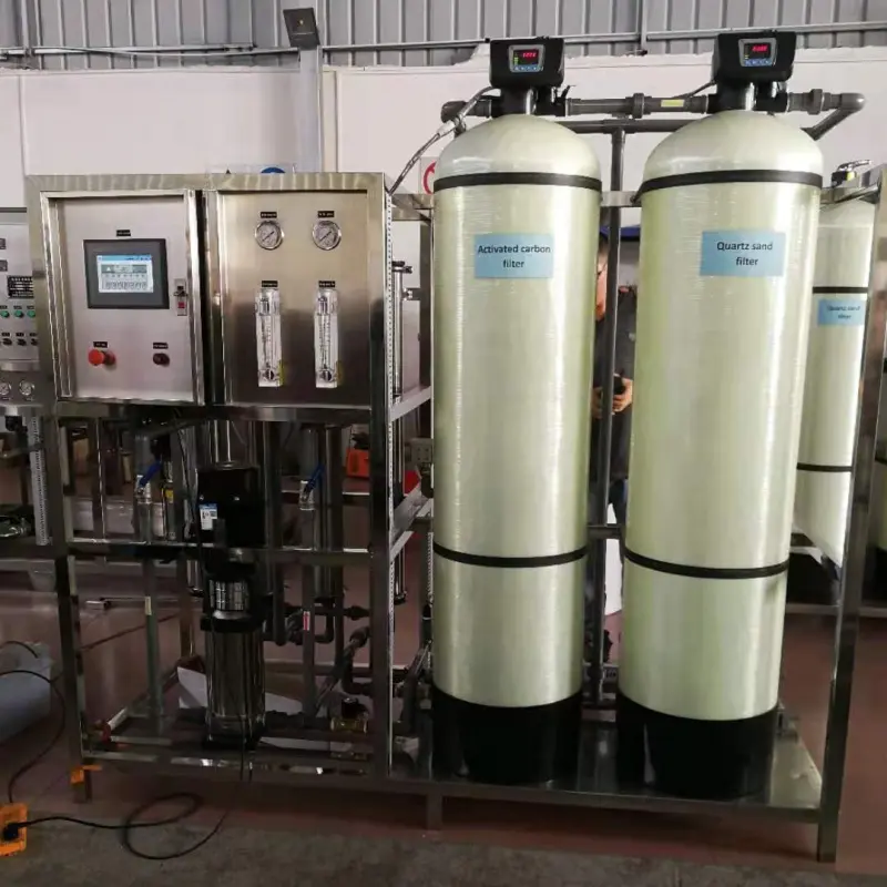 Factory Price 1000LPH RO Plant Reverse Osmosis System for Borehole/underground/Tap/brackish/Sea Water Machine