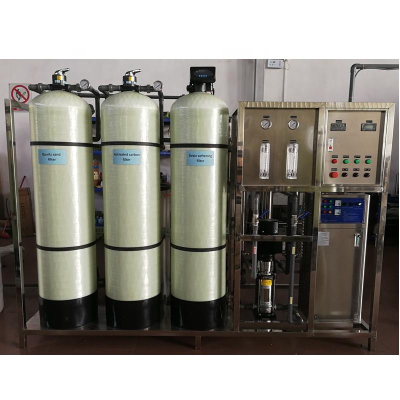 Industrial RO water plant price for 2000 liter of Reverse Osmosis 2000 LPH SystemLvyuan