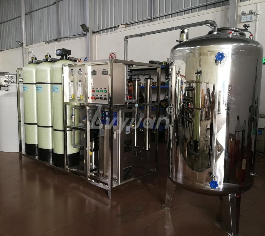 Good Price RO water 1000 liter per hour LPH Plant for Reverse Osmosis drinking machine with Softener Ozone UV option
