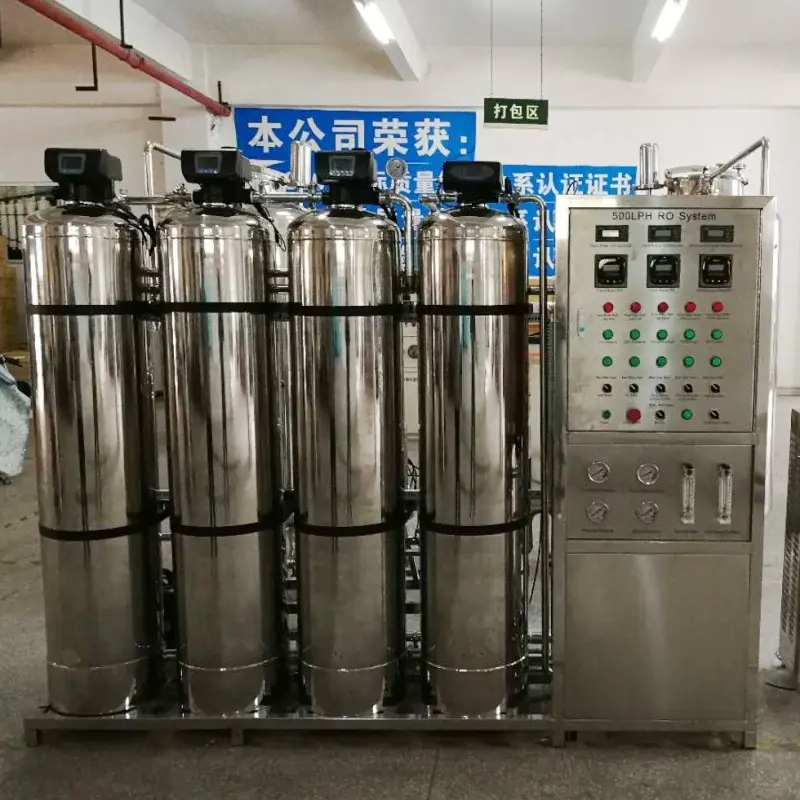 Customized Price Pure Drinking Water Reverse osmosis 500 LPH RO Plant