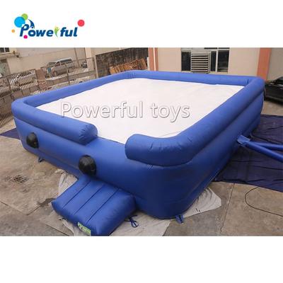 Extreme sport inflatable freestyle stunt jump airbag for fmx bmx scooter bike