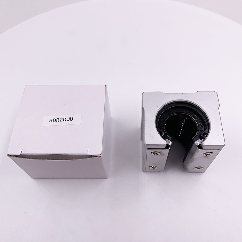 SBR20UU linear guide slide bearings equipment fields linear Interchangeable bearing shaft