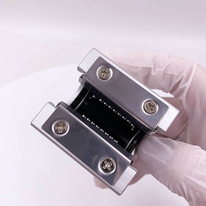 SBR20UU linear guide slide bearings equipment fields linear Interchangeable bearing shaft