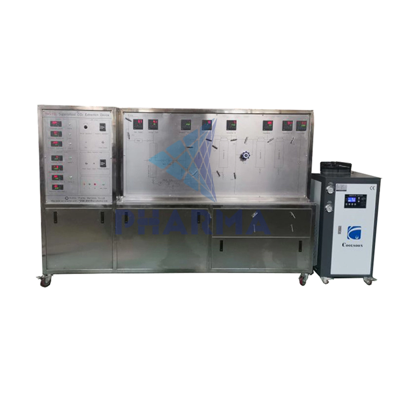 Supercritical co2 essential oil small co2 extraction machine