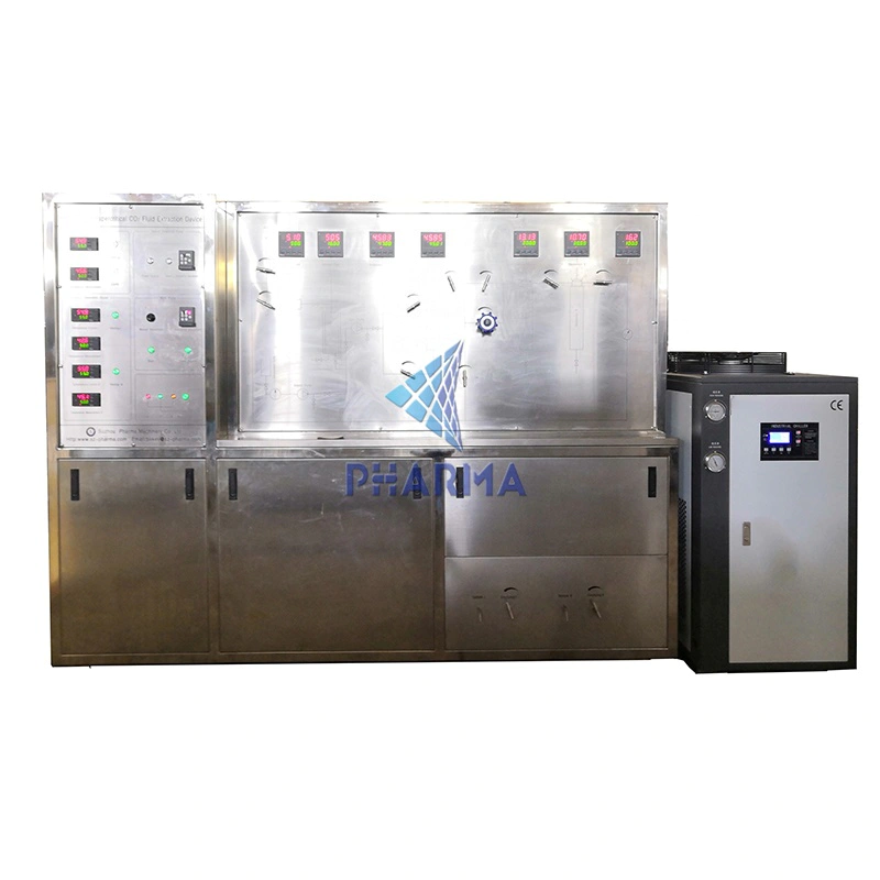 1L ASME certified low temperature supercrtical co2 extraction system