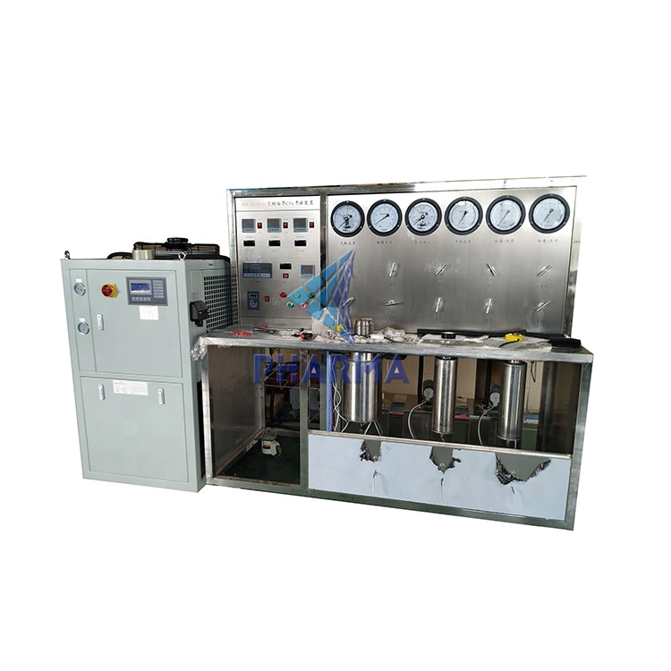 1L SFE extraction machine cbd oil co2 extraction machine