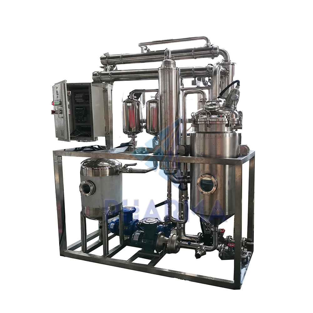 500L Chilled Ethanol Extraction Machine For CBD Oil From Hemp