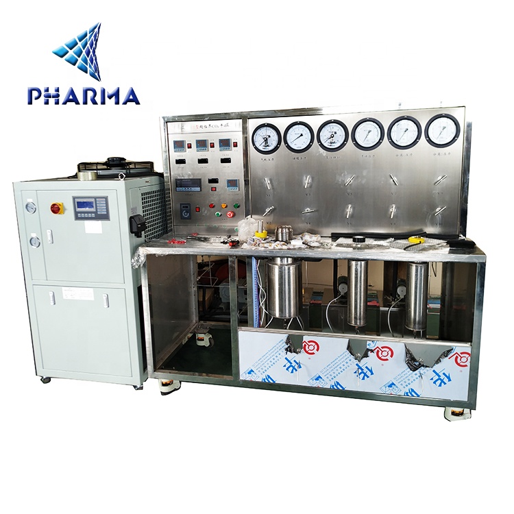 5L Supercritical Co2 Extraction Machine With High Pressure-PHARMA