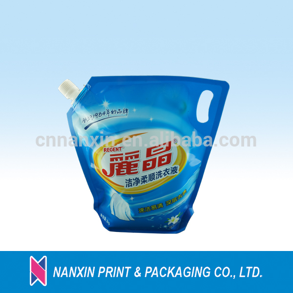 3.5L laundry detergent packaging bag doy pack bags