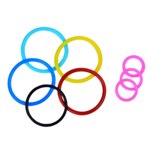 Food Grade Colored Silicone Rubber Gasket andO Rings
