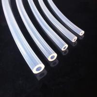 transparent silicone pipe hose for coffee maker