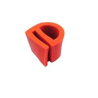 E shape silicone rubber gasket for integrated steaming and baking machine