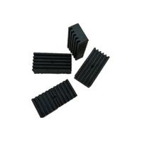 Air conditioning rubber shock absorber rubber mat
