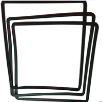 Customized Extrusion Splice Freezer Door MagneticSeal Strip