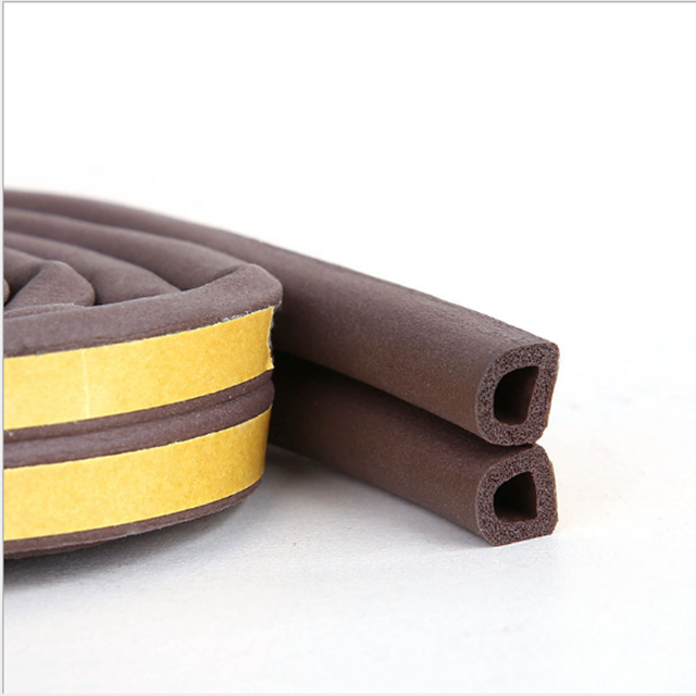 High Quality Door&Window Rubber Anti-collision Strip with Tape