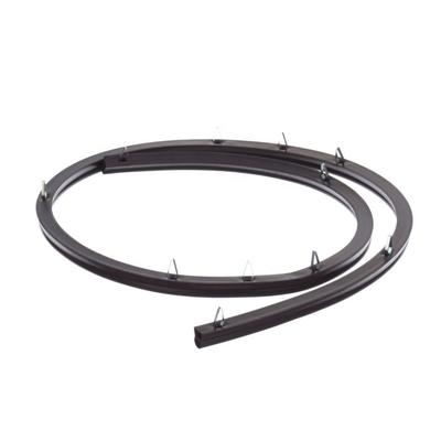 rubber sealing strips with staples for ovens