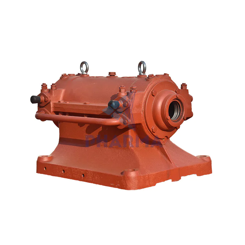 Customized fan accessories cast iron bearing box