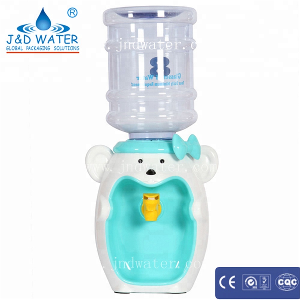 Competitive price easy operation lovely plastic mini water dispenser