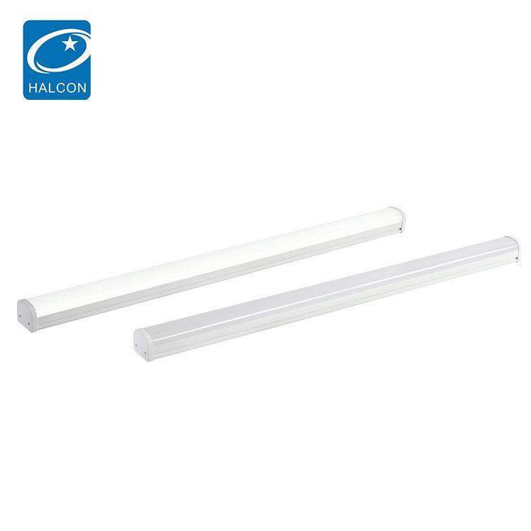 New style library office dimming 36 60 w 4ft 8ft slim led batten strip lamp
