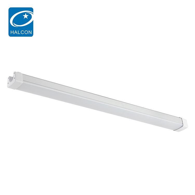 China Manufacturer library hotel dimming 4ft 8ft 36 60 w led batten strip lamp
