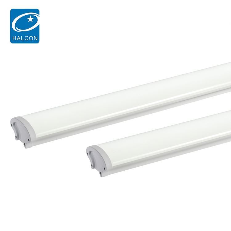 New design waterproof ip65 indoor 36w 60w 4ft 8ft slim linear led wall light