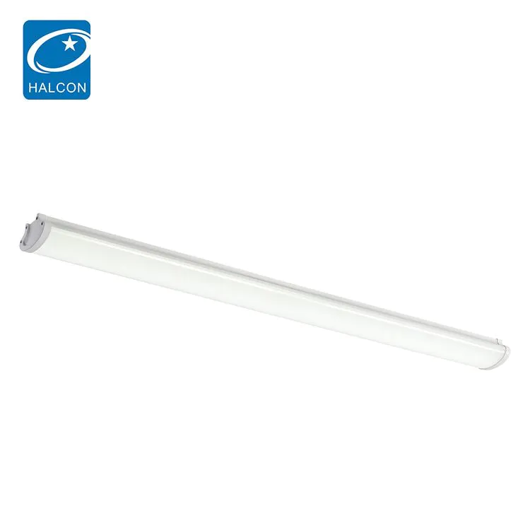 Best seller waterproof ip65 hospital adjustable 36w 60w 4ft 8ft slim linear led batten strip lamp