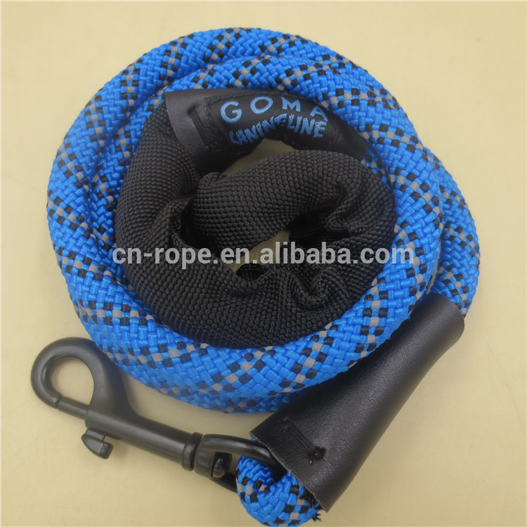 new design nylon 48-strand braided, pet leash, rope part, pet package