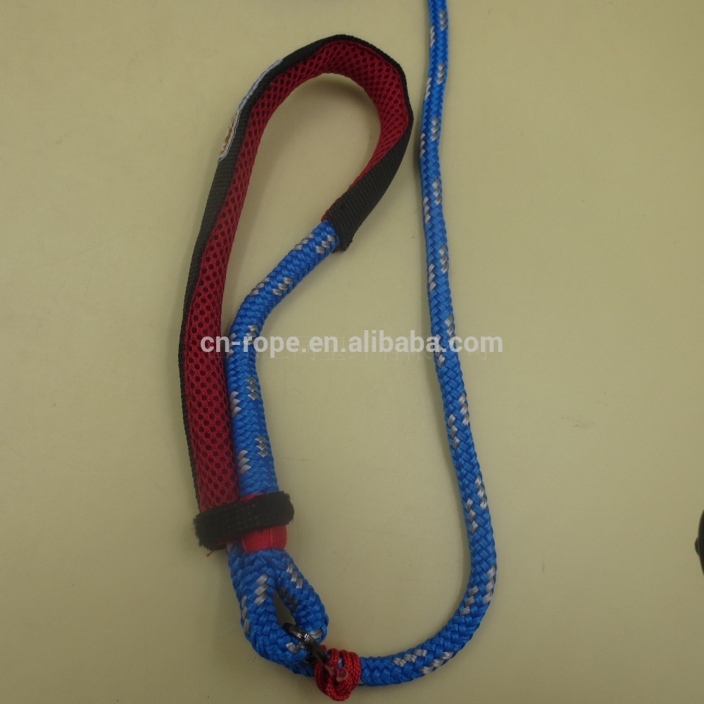 diamond construction, 48 strand, dog leash, rope manufacturer, wholesaler
