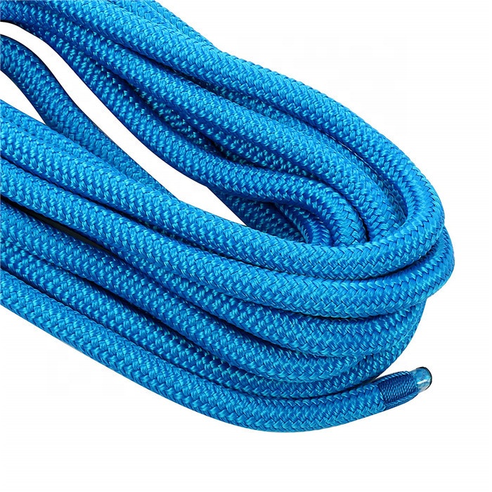 5/8 Inch 20 FT Double Braid Nylon Dock line,Mooring Rope Double Braided ...